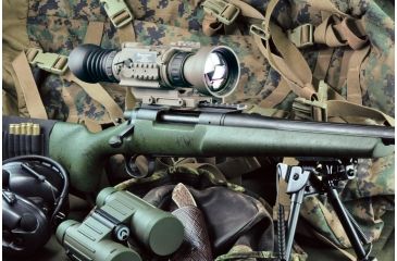 Image of Armasight Zeus 336 5-20x75 Thermal Imaging Weapon Sight, FLIR Tau 2 336x256 17um 30 Hz Core, 75mm Lens, TAN