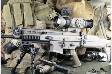 Image of Armasight Zeus 336 5-20x75 Thermal Imaging Weapon Sight, FLIR Tau 2 336x256 17um 30 Hz Core, 75mm Lens, TAN