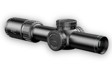 Image of OPMOD Atibal XP Tactical 1-6x24mm LPVO 30mm Tube Rifle Scope, Second Focal Plane, Plumb P3 BDC Reticle, Black, AT-XPT-1624S-OP