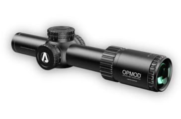 Image of OPMOD Atibal XP Tactical 1-6x24mm LPVO 30mm Tube Rifle Scope, Second Focal Plane, Plumb P3 BDC Reticle, Black, AT-XPT-1624S-OP