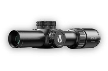 Image of OPMOD Atibal XP Tactical 1-6x24mm LPVO 30mm Tube Rifle Scope, Second Focal Plane, Plumb P3 BDC Reticle, Black, AT-XPT-1624S-OP