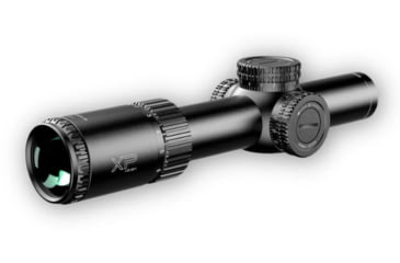 Image of OPMOD Atibal XP Tactical 1-6x24mm LPVO 30mm Tube Rifle Scope, Second Focal Plane, Plumb P3 BDC Reticle, Black, AT-XPT-1624S-OP