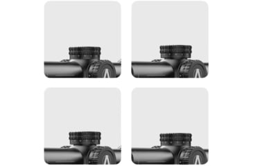 Image of OPMOD Atibal XP Tactical 1-6x24mm LPVO 30mm Tube Rifle Scope, Second Focal Plane, Plumb P3 BDC Reticle, Black, AT-XPT-1624S-OP