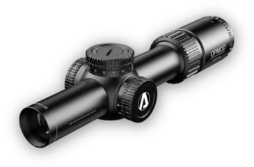 Image of OPMOD Atibal XP Tactical 1-6x24mm LPVO 30mm Tube Rifle Scope, Second Focal Plane, Plumb P3 BDC Reticle, Black, AT-XPT-1624S-OP