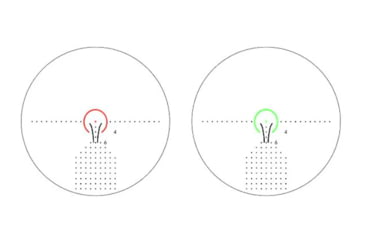 Image of OPMOD Atibal XP Tactical 1-6x24mm LPVO 30mm Tube Rifle Scope, Second Focal Plane, Plumb P3 BDC Reticle, Black, AT-XPT-1624S-OP