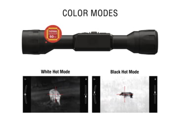 Image of ATN OPMOD Thor LT 160 5-10x, 35mm Thermal Rifle Scope, Black, TIWSTLT135O