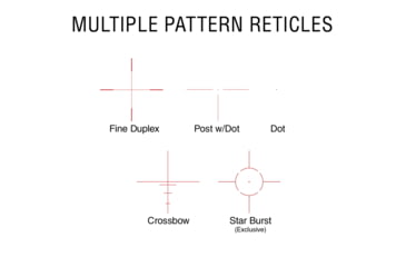 Image of ATN Thor-lt 160x120 Thermal Rifle Scope, Black - TIWSTLT150X	