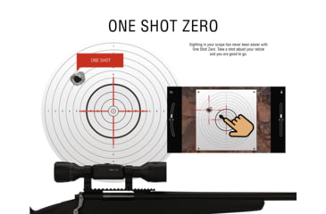 Image of EDEMO ATN OPMOD Thor LT 320 2-4x19mm Thermal Imaging Rifle Scope, 60 Hz, 320x240, Black, TIWSTLT319O, EDEMO1