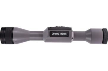 Image of ATN OPMOD ThOR 5 2-16x Smart HD Thermal Rifle Scope, 640x480 Resolution, 12 Micron, w/ High Quality Quick Detach Mount, Wolf Grey, TIWST5625OPWG