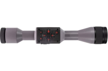 Image of ATN OPMOD ThOR 5 2-16x Smart HD Thermal Rifle Scope, 640x480 Resolution, 12 Micron, w/ High Quality Quick Detach Mount, Wolf Grey, TIWST5625OPWG