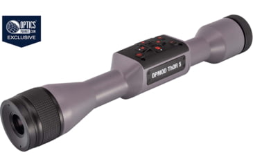 Image of ATN OPMOD ThOR 5 2-16x Smart HD Thermal Rifle Scope, 640x480 Resolution, 12 Micron, w/ High Quality Quick Detach Mount, Wolf Grey, TIWST5625OPWG