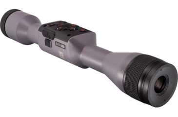Image of ATN OPMOD ThOR 5 2-16x Smart HD Thermal Rifle Scope, 640x480 Resolution, 12 Micron, w/ High Quality Quick Detach Mount, Wolf Grey, TIWST5625OPWG