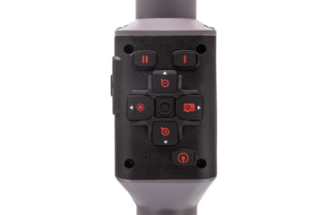 Image of ATN OPMOD ThOR 5 2-16x Smart HD Thermal Rifle Scope, 640x480 Resolution, 12 Micron, w/ High Quality Quick Detach Mount, Wolf Grey, TIWST5625OPWG