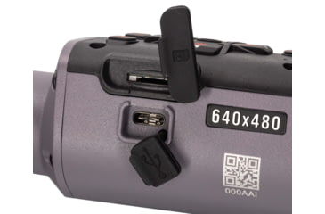 Image of ATN OPMOD ThOR 5 2-16x Smart HD Thermal Rifle Scope, 640x480 Resolution, 12 Micron, w/ High Quality Quick Detach Mount, Wolf Grey, TIWST5625OPWG