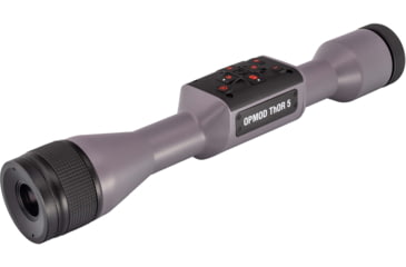 Image of ATN OPMOD ThOR 5 2-16x Smart HD Thermal Rifle Scope, 640x480 Resolution, 12 Micron, w/ High Quality Quick Detach Mount, Wolf Grey, TIWST5625OPWG