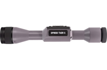 Image of ATN OPMOD ThOR 5 3-12x Smart HD Thermal Rifle Scope, 320x240 Resolution, 12 Micron, w/ High Quality Quick Detach Mount, Wolf Grey, TIWST5319OPWG