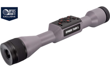 Image of ATN OPMOD ThOR 5 4-16x Smart HD Thermal Rifle Scope, 320x240 Resolution, 12 Micron, w/ High Quality Quick Detach Mount, Wolf Grey, TIWST5325OPWG