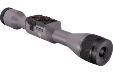 Image of ATN OPMOD ThOR 5 4-16x Smart HD Thermal Rifle Scope, 320x240 Resolution, 12 Micron, w/ High Quality Quick Detach Mount, Wolf Grey, TIWST5325OPWG
