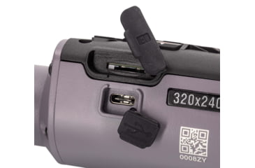 Image of ATN OPMOD ThOR 5 4-16x Smart HD Thermal Rifle Scope, 320x240 Resolution, 12 Micron, w/ High Quality Quick Detach Mount, Wolf Grey, TIWST5325OPWG