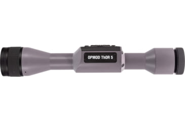 Image of ATN OPMOD ThOR 5 4-16x Smart HD Thermal Rifle Scope, 320x240 Resolution, 12 Micron, w/ High Quality Quick Detach Mount, Wolf Grey, TIWST5325OPWG