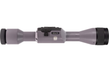 Image of ATN OPMOD ThOR 5 4-16x Smart HD Thermal Rifle Scope, 320x240 Resolution, 12 Micron, w/ High Quality Quick Detach Mount, Wolf Grey, TIWST5325OPWG