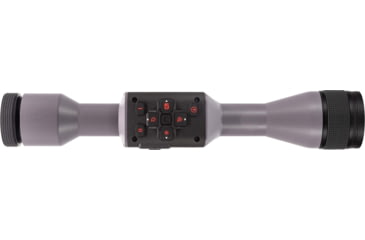Image of ATN OPMOD ThOR 5 4-16x Smart HD Thermal Rifle Scope, 320x240 Resolution, 12 Micron, w/ High Quality Quick Detach Mount, Wolf Grey, TIWST5325OPWG