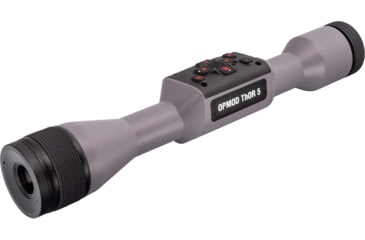 Image of ATN OPMOD ThOR 5 4-16x Smart HD Thermal Rifle Scope, 320x240 Resolution, 12 Micron, w/ High Quality Quick Detach Mount, Wolf Grey, TIWST5325OPWG