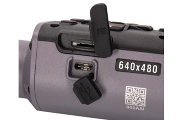 Image of ATN OPMOD ThOR 5 4-32x Smart HD Thermal Rifle Scope, 640x480 Resolution, 12 Micron, w/ High Quality Quick Detach Mount, Wolf Grey, TIWST5650OPWG
