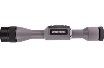 Image of ATN OPMOD ThOR 5 4-32x Smart HD Thermal Rifle Scope, 640x480 Resolution, 12 Micron, w/ High Quality Quick Detach Mount, Wolf Grey, TIWST5650OPWG