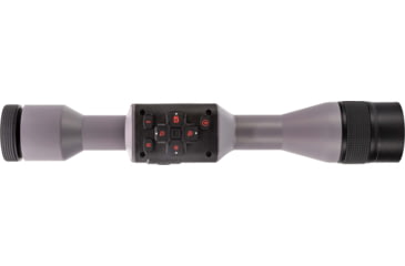 Image of ATN OPMOD ThOR 5 4-32x Smart HD Thermal Rifle Scope, 640x480 Resolution, 12 Micron, w/ High Quality Quick Detach Mount, Wolf Grey, TIWST5650OPWG