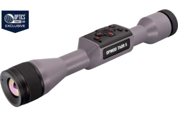 Image of ATN OPMOD ThOR 5 5-20x Smart HD Thermal Rifle Scope, 320x240 Resolution, 12 Micron, w/ High Quality Quick Detach Mount, Wolf Grey, TIWST5335OPWG