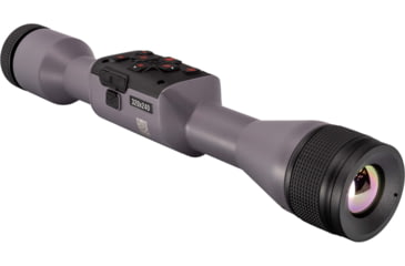 Image of ATN OPMOD ThOR 5 5-20x Smart HD Thermal Rifle Scope, 320x240 Resolution, 12 Micron, w/ High Quality Quick Detach Mount, Wolf Grey, TIWST5335OPWG
