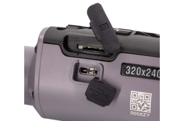 Image of ATN OPMOD ThOR 5 5-20x Smart HD Thermal Rifle Scope, 320x240 Resolution, 12 Micron, w/ High Quality Quick Detach Mount, Wolf Grey, TIWST5335OPWG