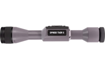 Image of ATN OPMOD ThOR 5 5-20x Smart HD Thermal Rifle Scope, 320x240 Resolution, 12 Micron, w/ High Quality Quick Detach Mount, Wolf Grey, TIWST5335OPWG