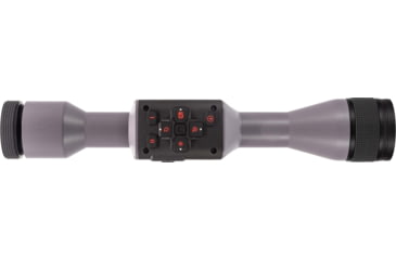 Image of ATN OPMOD ThOR 5 5-20x Smart HD Thermal Rifle Scope, 320x240 Resolution, 12 Micron, w/ High Quality Quick Detach Mount, Wolf Grey, TIWST5335OPWG