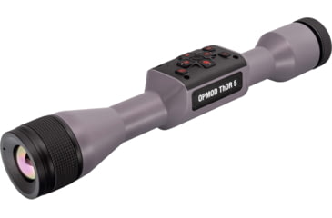 Image of ATN OPMOD ThOR 5 5-20x Smart HD Thermal Rifle Scope, 320x240 Resolution, 12 Micron, w/ High Quality Quick Detach Mount, Wolf Grey, TIWST5335OPWG