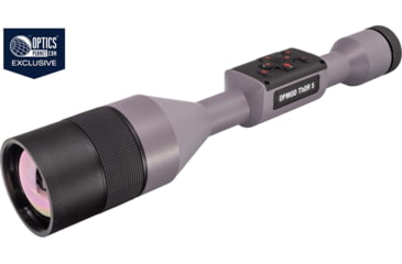 Image of ATN OPMOD ThOR 5 5-40x Smart HD Thermal Rifle Scope, 640x480 Resolution, 12 Micron, w/ High Quality Quick Detach Mount, Wolf Grey, TIWST5675OPWG