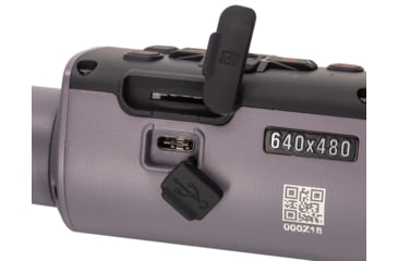 Image of ATN OPMOD ThOR 5 5-40x Smart HD Thermal Rifle Scope, 640x480 Resolution, 12 Micron, w/ High Quality Quick Detach Mount, Wolf Grey, TIWST5675OPWG