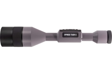Image of ATN OPMOD ThOR 5 5-40x Smart HD Thermal Rifle Scope, 640x480 Resolution, 12 Micron, w/ High Quality Quick Detach Mount, Wolf Grey, TIWST5675OPWG