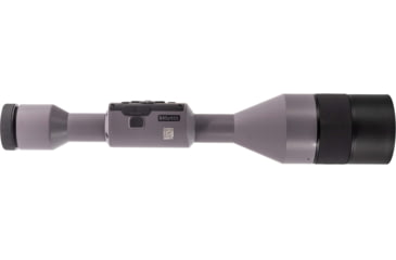 Image of ATN OPMOD ThOR 5 5-40x Smart HD Thermal Rifle Scope, 640x480 Resolution, 12 Micron, w/ High Quality Quick Detach Mount, Wolf Grey, TIWST5675OPWG