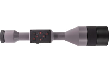 Image of ATN OPMOD ThOR 5 5-40x Smart HD Thermal Rifle Scope, 640x480 Resolution, 12 Micron, w/ High Quality Quick Detach Mount, Wolf Grey, TIWST5675OPWG