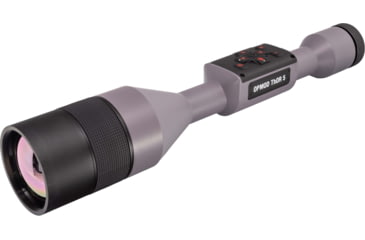 Image of ATN OPMOD ThOR 5 5-40x Smart HD Thermal Rifle Scope, 640x480 Resolution, 12 Micron, w/ High Quality Quick Detach Mount, Wolf Grey, TIWST5675OPWG