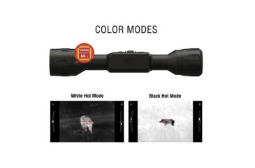 Image of ATN OPMOD Exclsuive ThOR LT Thermal Rifle Scope, 4-8x50mm, 30mm Tube, Custom Reticle, Black, TIWSTLT125OP