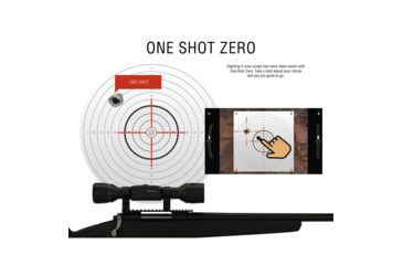 Image of ATN OPMOD Exclsuive ThOR LT Thermal Rifle Scope, 4-8x50mm, 30mm Tube, Custom Reticle, Black, TIWSTLT125OP