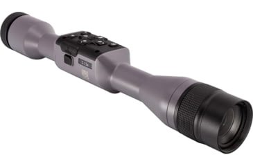 Image of ATN OPMOD X-Sight 5, 3-15x, UHD Smart Day/Night Hunting Rifle Scope in Wolf Grey w/ Quick Detach Mount, Wolf Grey, DGWSXS3155OPWG