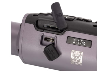 Image of ATN OPMOD X-Sight 5, 3-15x, UHD Smart Day/Night Hunting Rifle Scope in Wolf Grey w/ Quick Detach Mount, Wolf Grey, DGWSXS3155OPWG