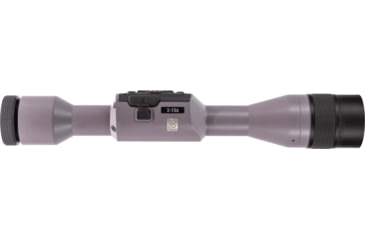 Image of ATN OPMOD X-Sight 5, 3-15x, UHD Smart Day/Night Hunting Rifle Scope in Wolf Grey w/ Quick Detach Mount, Wolf Grey, DGWSXS3155OPWG