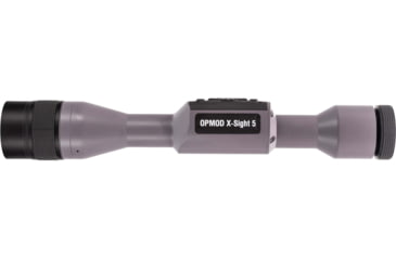 Image of ATN OPMOD X-Sight 5, 3-15x, UHD Smart Day/Night Hunting Rifle Scope in Wolf Grey w/ Quick Detach Mount, Wolf Grey, DGWSXS3155OPWG