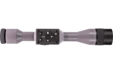 Image of ATN OPMOD X-Sight 5, 3-15x, UHD Smart Day/Night Hunting Rifle Scope in Wolf Grey w/ Quick Detach Mount, Wolf Grey, DGWSXS3155OPWG