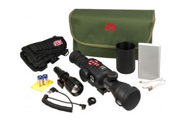 Image of OPMOD ATN X-Sight-II 3-14x Smart Day/Night Rifle Scope w/Battery Pack, Black, DGWSXS314OP